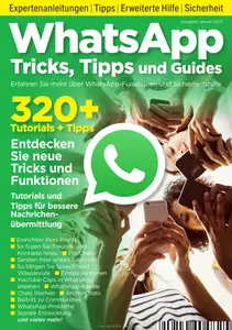 WhatsApp Tricks, Tipps und Guides - Januar 2025