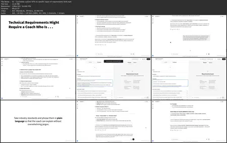 Build an AI Requirements Coach for Business Analysis (No Code Required)