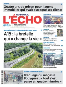 L'Echo Le Régional - 5 Février 2025