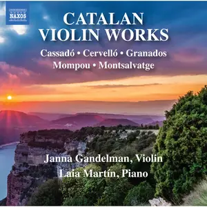 Janna Gandelman - Catalan Violin Works (2024)