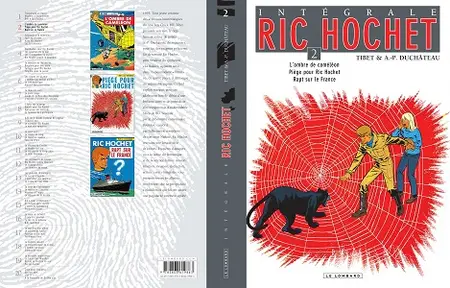 Ric Hochet - Intégrale - Tome 2