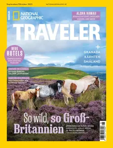 National Geographic Traveler Germany - September-Oktober 2025