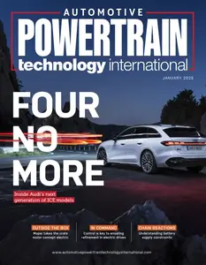 Automotive Powertrain Technology International - January 2025