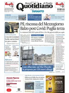 Quotidiano di Puglia Taranto - 2 Novembre 2025