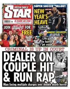 Irish Daily Star - 30 December 2024