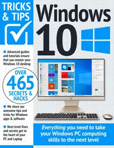 Windows 10 Tricks and Tips - May 2024