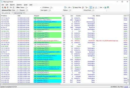 HTTP Logs Viewer 7.00