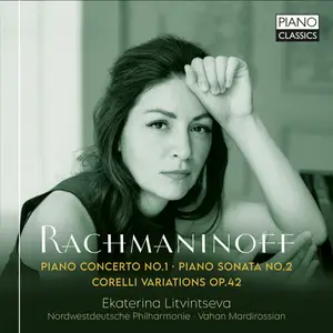 Ekaterina Litvintseva-Rachmaninoff_ Piano Concerto No.1, P (2025) [Official Digital Download]