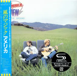 America - View From The Ground (1982) {2014, Japanese Limited Edition, Remastered} Repost