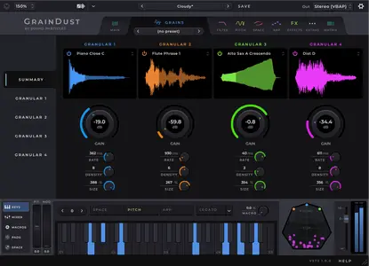 Sound Particles GrainDust v1.0.0