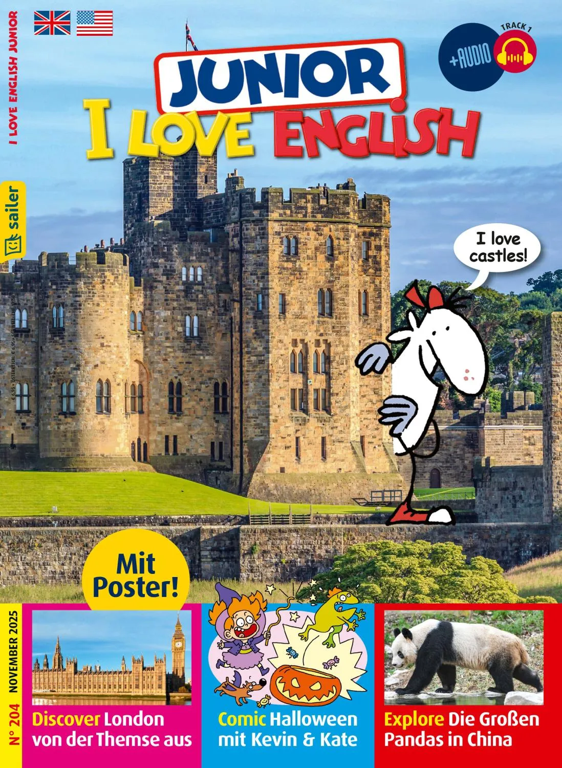 I Love English Junior - November 2025