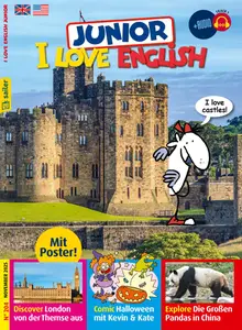 I Love English Junior - November 2025