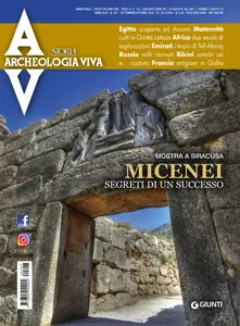 Archeologia Viva N.227 - Settembre-Ottobre 2024