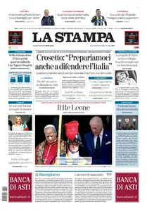 La Stampa Roma - 24 Ottobre 2025