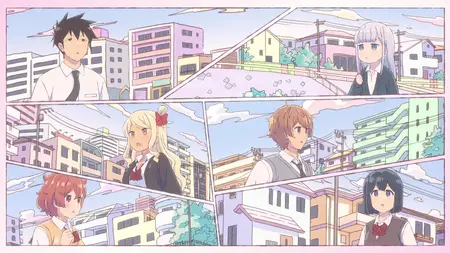 Aharen-san wa Hakarenai S02E08 Its Christmas Huh