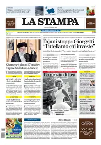 La Stampa Aosta - 5 Ottobre 2024