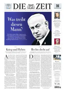 Die Zeit - 19 Juni 2025