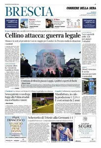 Corriere della Sera Brescia - 20 Maggio 2025