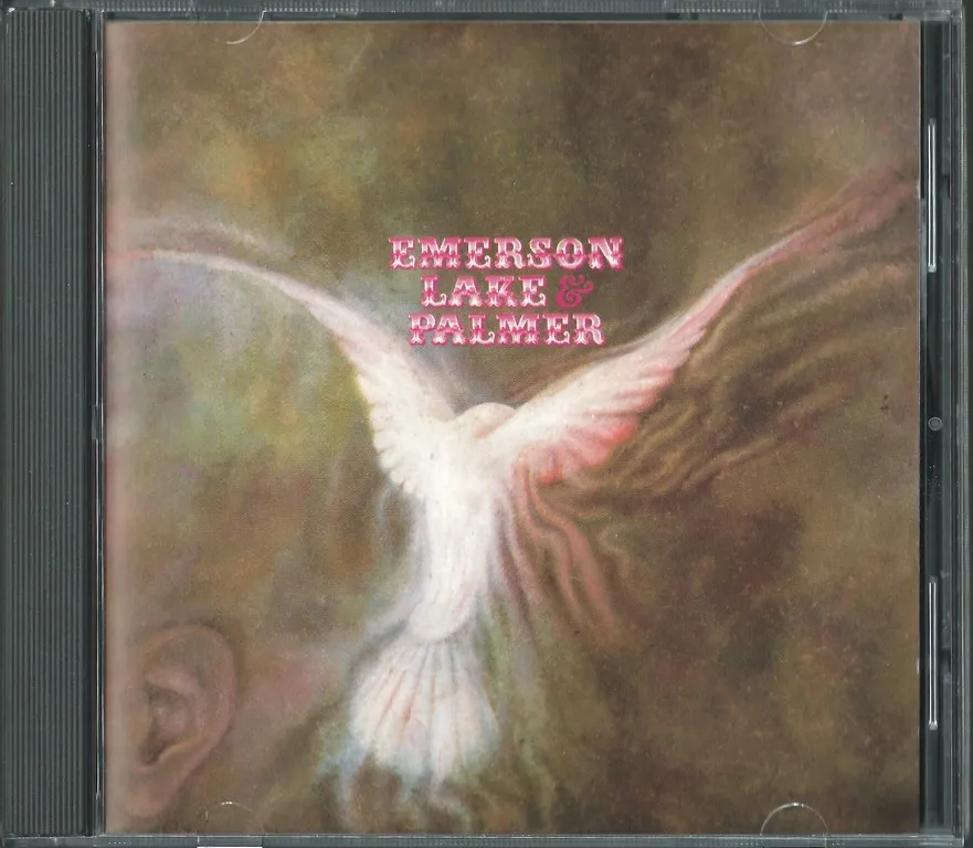Emerson, Lake & Palmer - Emerson, Lake & Palmer (1970) {Reissue}