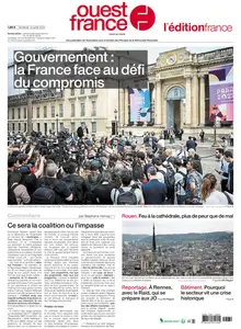 Ouest-France Édition France - 12 Juillet 2024