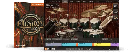 Toontrack Fusion EZX (SOUNDBANK)