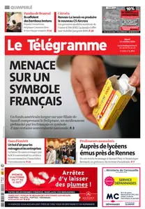 Le Télégramme Quimperlé - 15 Octobre 2024