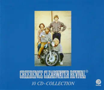 Creedence Clearwater Revival - 10 CD-Collection (1987) {Box Set}