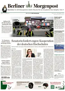 Berliner Morgenpost - 30 Dezember 2024