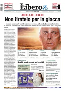 Libero - 5 Settembre 2025