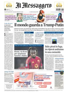 Il Messaggero Roma - 15 Agosto 2025