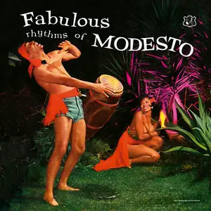 Modesto Duran - Fabulous Rhythms of Modesto (1960/2024) (Hi-Res)