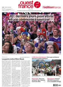Ouest-France Édition France - 10 Août 2024