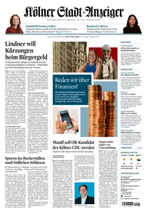 Kölner Stadt-Anzeiger Rhein-Bergischer Kreis - 24 Oktober 2024