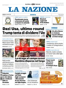 La Nazione Umbria Terni - 6 Luglio 2025