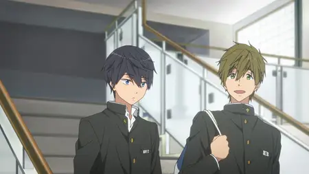 HighтШЖSpeed! Free! Starting Days (2015) {imdb-tt4872210} -Commie