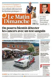 Le Matin Dimanche - 18 Août 2024