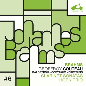Geoffroy Couteau, Nicolas Baldeyrou, Amaury Coeytaux & Antoine Dreyfuss - Brahms: Clarinet Sonatas, Horn Trio (2024) [24/88]