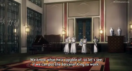 Overlord The Sacred Kingdom (2024)    V3 Final With Signs and Most of name and corrections this time