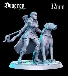 Dungeon Pin-ups July 2022 - 3D Print