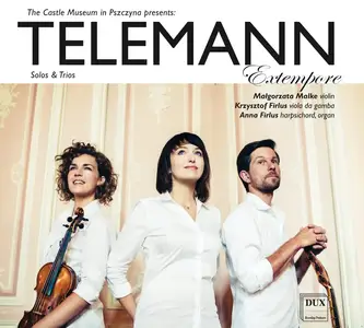 Extempore - Georg Philipp Telemann: Solos & Trios (2019)