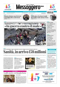 Messaggero Veneto Pordenone - 3 Ottobre 2024