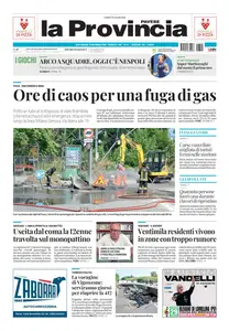 La Provincia Pavese - 29 Luglio 2024