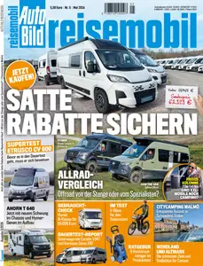 Auto Bild Reisemobil - 9 April 2026