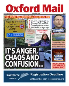 Oxford Mail - 30 October 2025