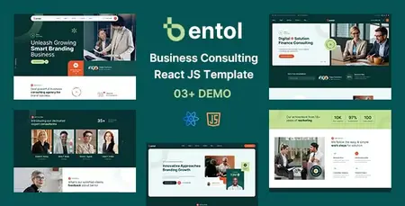 EE - Themeforest - Bentol - Business Consulting React Js Template 56013613 v1.0