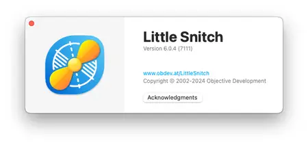 Little Snitch 6.0.4 Multilingual macOS