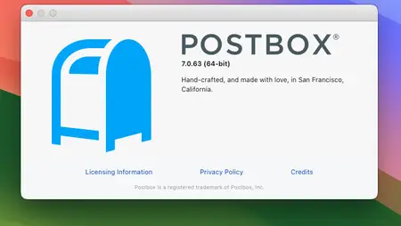 Postbox 7.0.63 Multilingual macOS