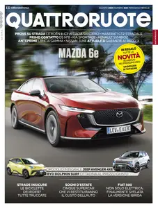 Quattroruote Italia - Agosto 2025