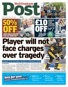 Nottingham Post - 30 April 2025