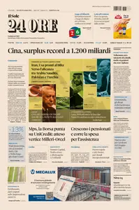 Il Sole 24 Ore - 15 Gennaio 2026